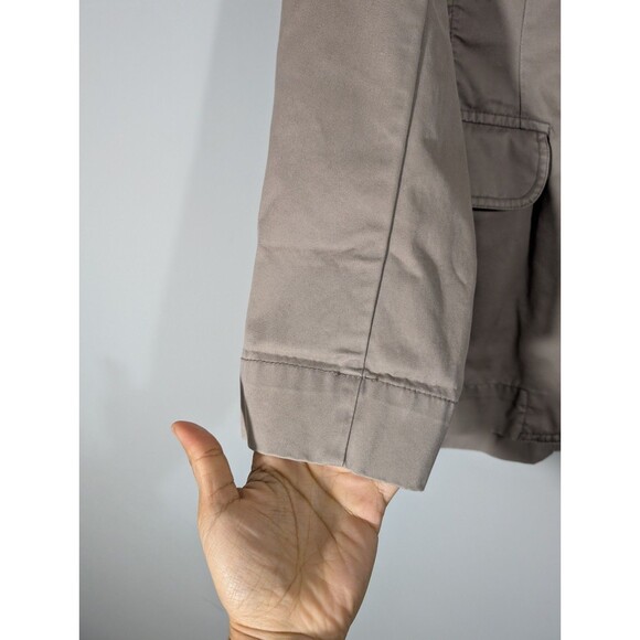 Eddie Bauer Womens Tan Cotton Outdoor Casual Jacket Sz 10 English Countryside‎ - Picture 5 of 7